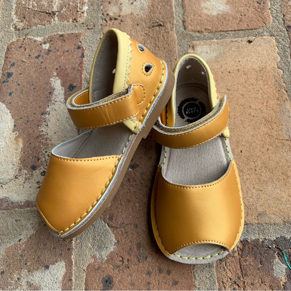 Livie & Luca Kae Soft Leather Sandals, C10